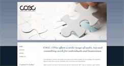 Desktop Screenshot of cogcpas.com
