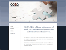 Tablet Screenshot of cogcpas.com